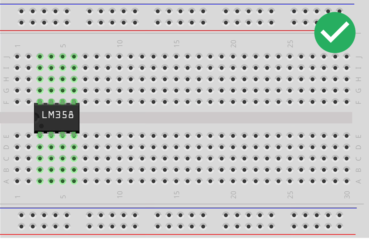Chip over divider