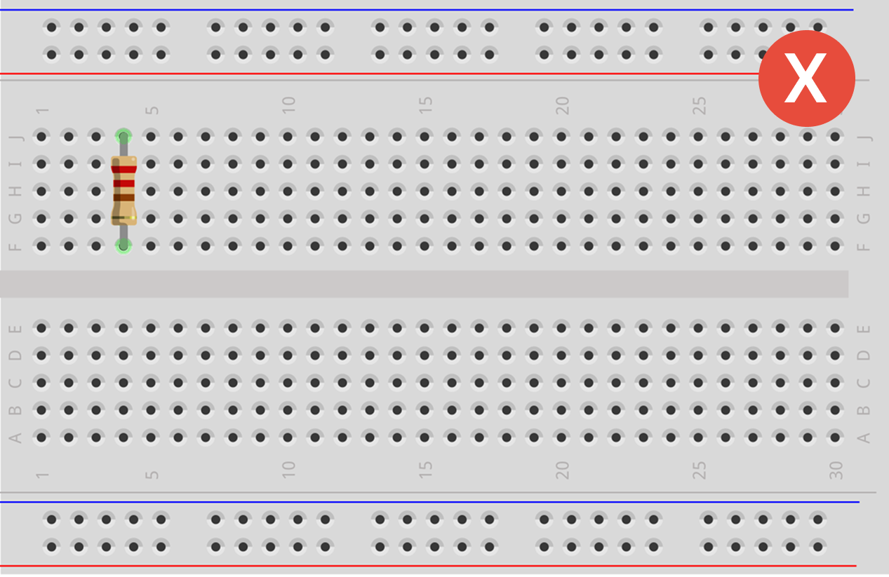 Correct connection