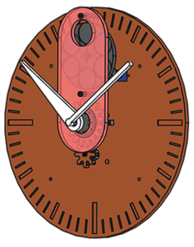 Weather Clock