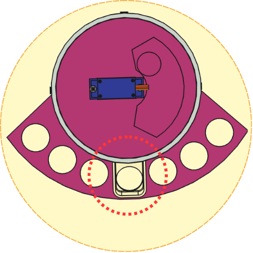 Hole alignment check