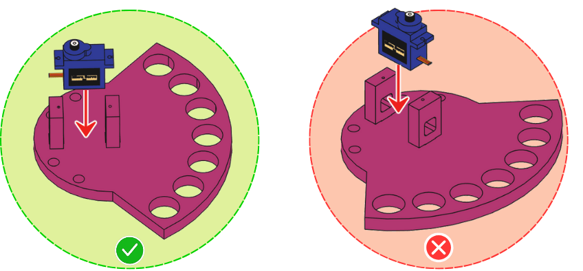 Shaft orientation