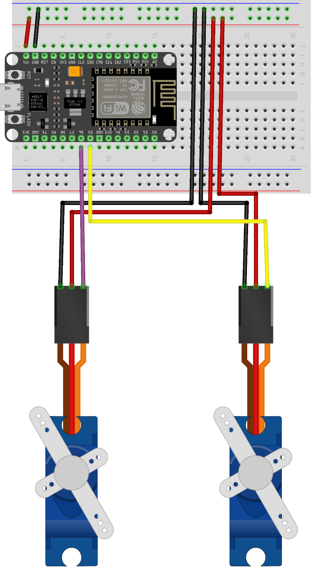 Servo Homing Wiring Diagram